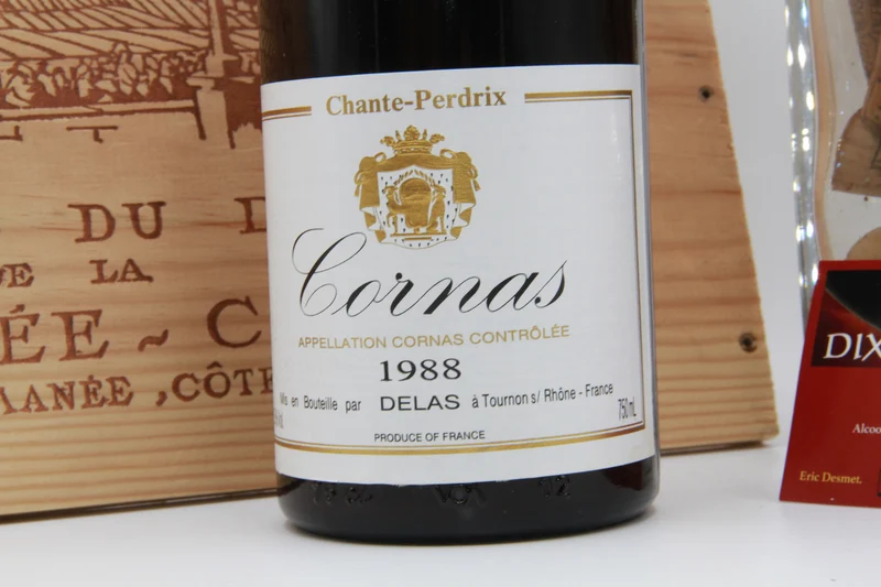 Cornas. Chante Perdrix Delas. 1988