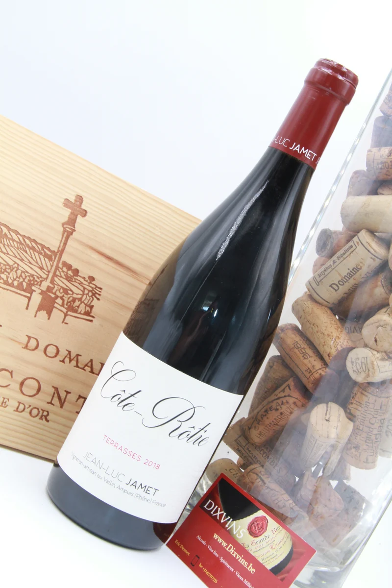 Cote-Rotie Terrasses Jean Luc Jamet 2018