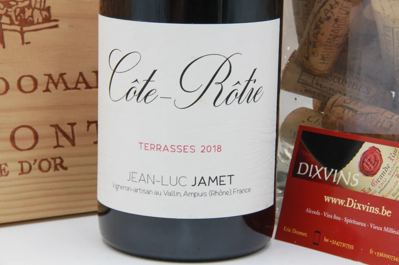Cote-Rotie Terrasses Jean Luc Jamet 2018