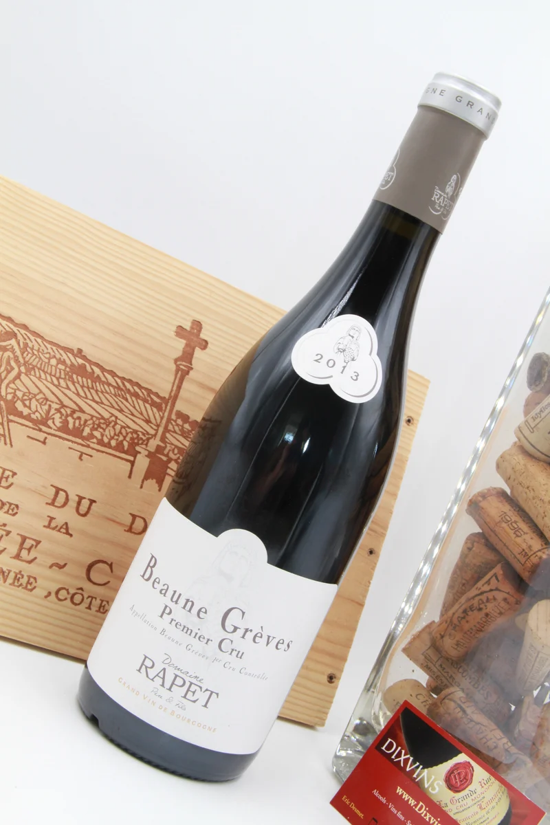 Beaune Grèves 1er Cru Domaine Rapet 2013
