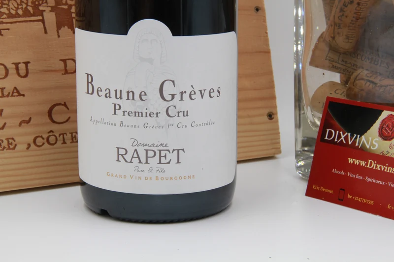 Beaune Grèves 1er Cru Domaine Rapet 2013
