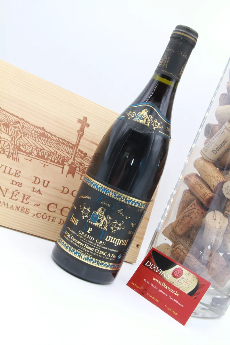 Clos de Vougeot Grand Cru Domaine Henri Clerc 1998