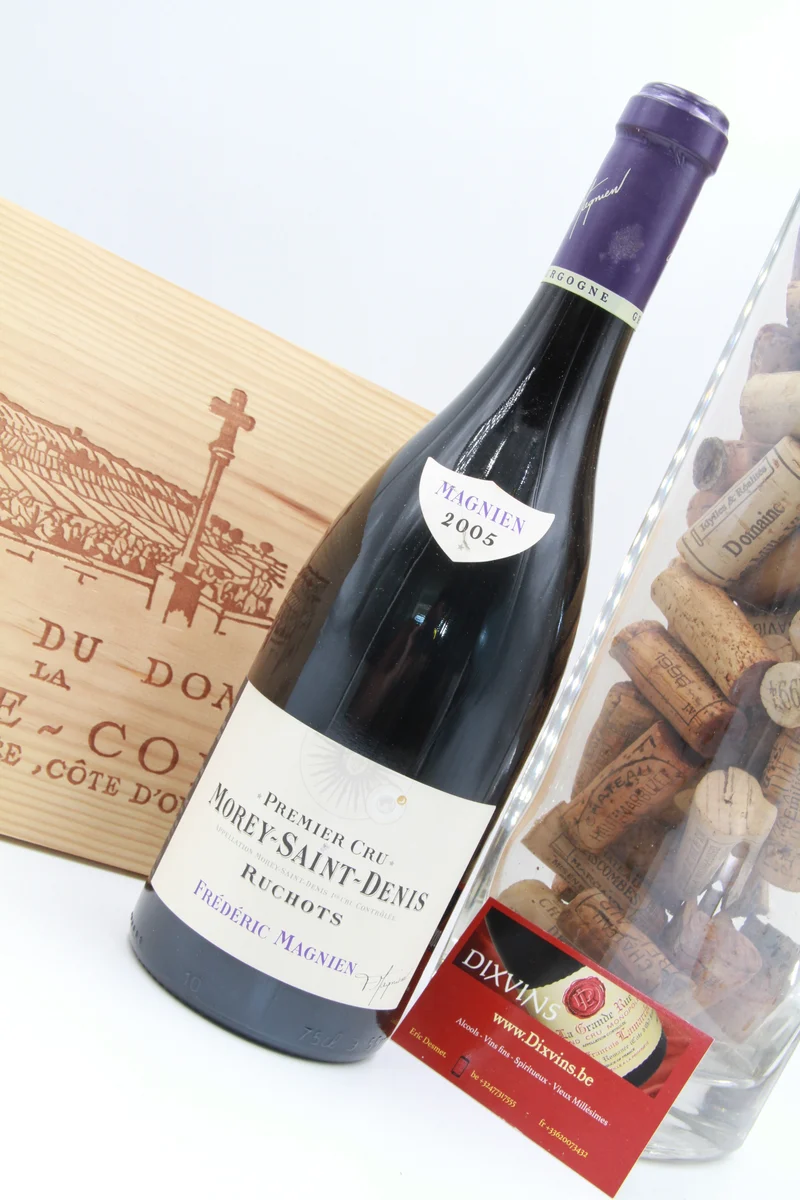 Morey Saint Denis 1er Cru Ruchots Frédéric Magnien 2005