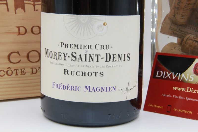 Morey Saint Denis 1er Cru Ruchots Frédéric Magnien 2005