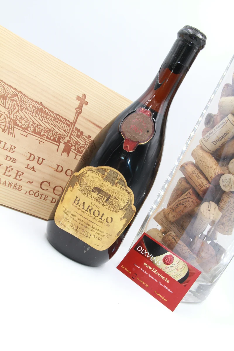 Barolo Giovani Scanavino. 1968