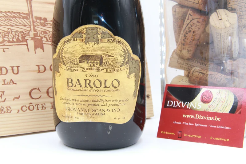 Barolo Giovani Scanavino. 1968
