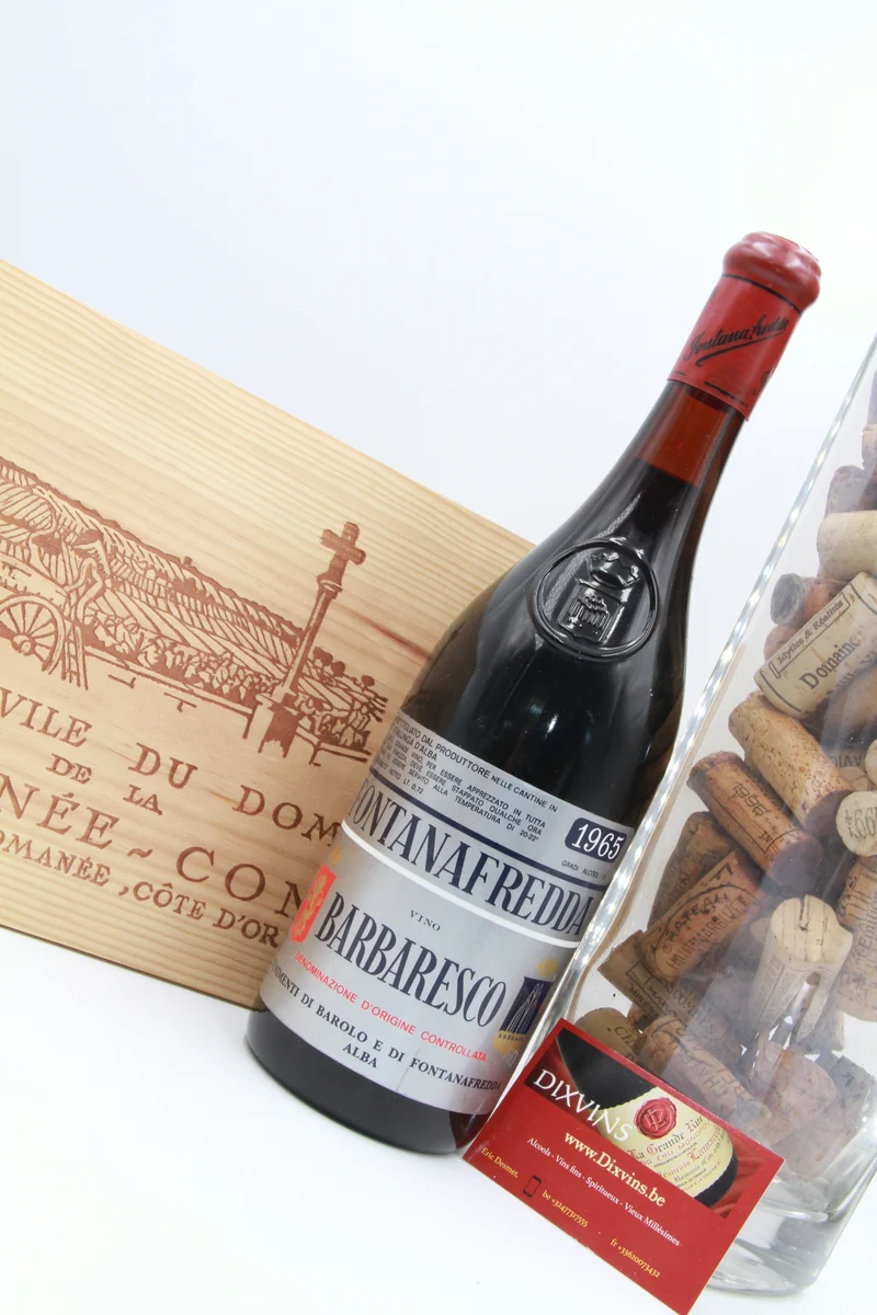Barbaresco Fontanafredda 1965