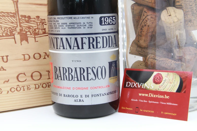 Barbaresco Fontanafredda 1965