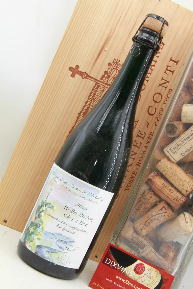 Weißer Riesling Sekt b. A. Brut. 2009