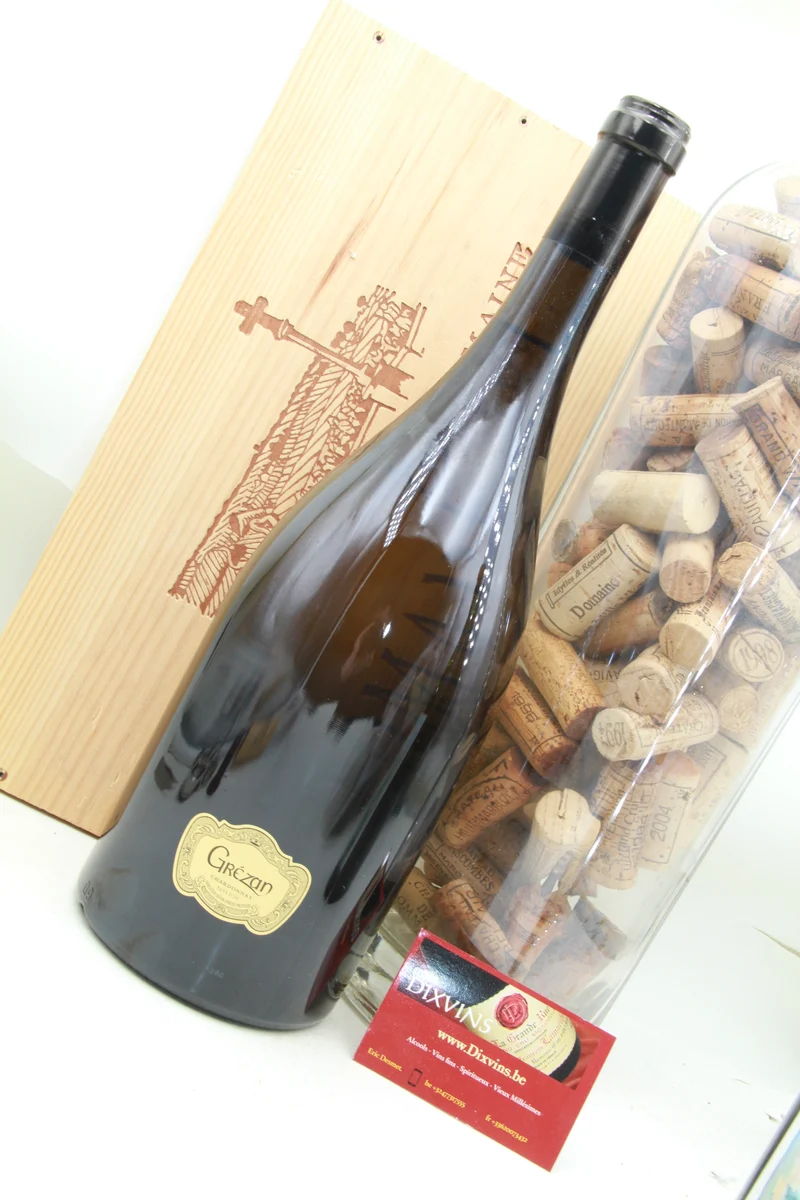Grezan Chardonnay pays d'Oc Magnum 1,5L Cros Pujol