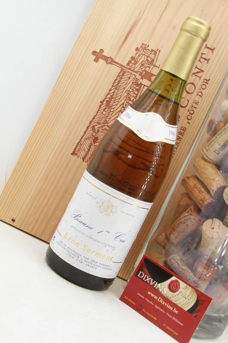 Beaune 1er Cru Léon Sarment 1994