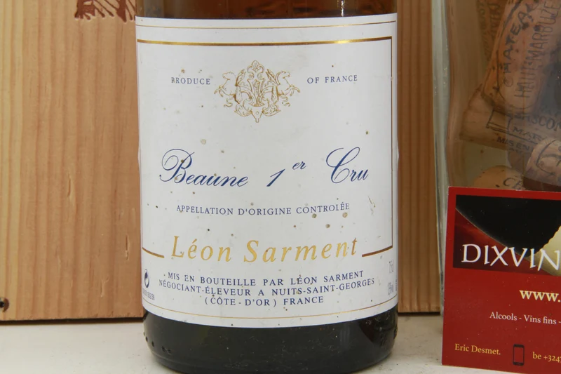 Beaune 1er Cru Léon Sarment 1994
