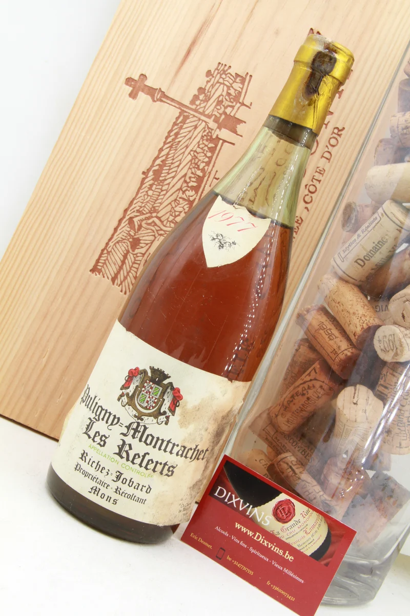 Puligny Montrachet Les Reflets Richez Jobard 1977