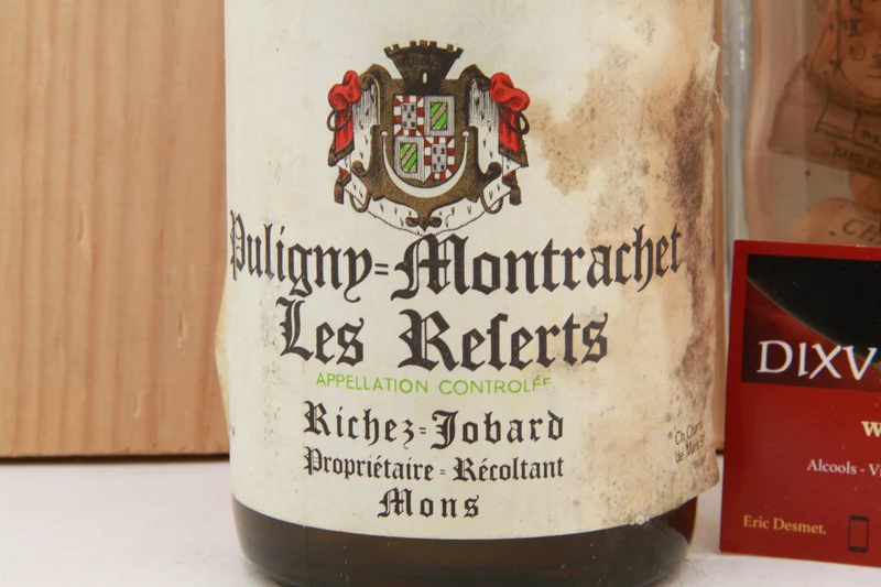 Puligny Montrachet Les Reflets Richez Jobard 1977