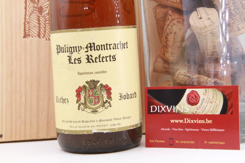 Puligny Montrachet Les Reflets Richez Jobard 1978