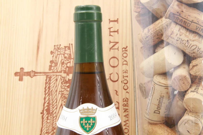 Meursault Les Grands Charrons Micro Cuvée Charles de Vallière. 2004