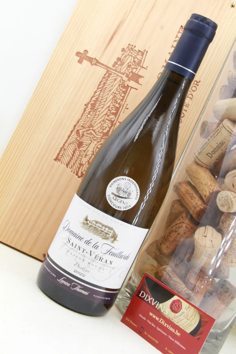 Saint-Véran Maison Rouge. Domaine de la Feuillarde. 2022