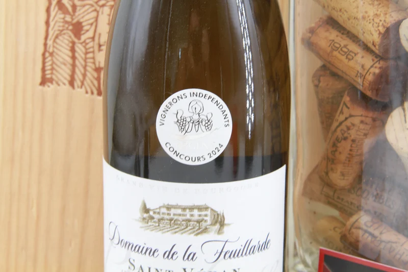 Saint-Véran Maison Rouge. Domaine de la Feuillarde. 2022