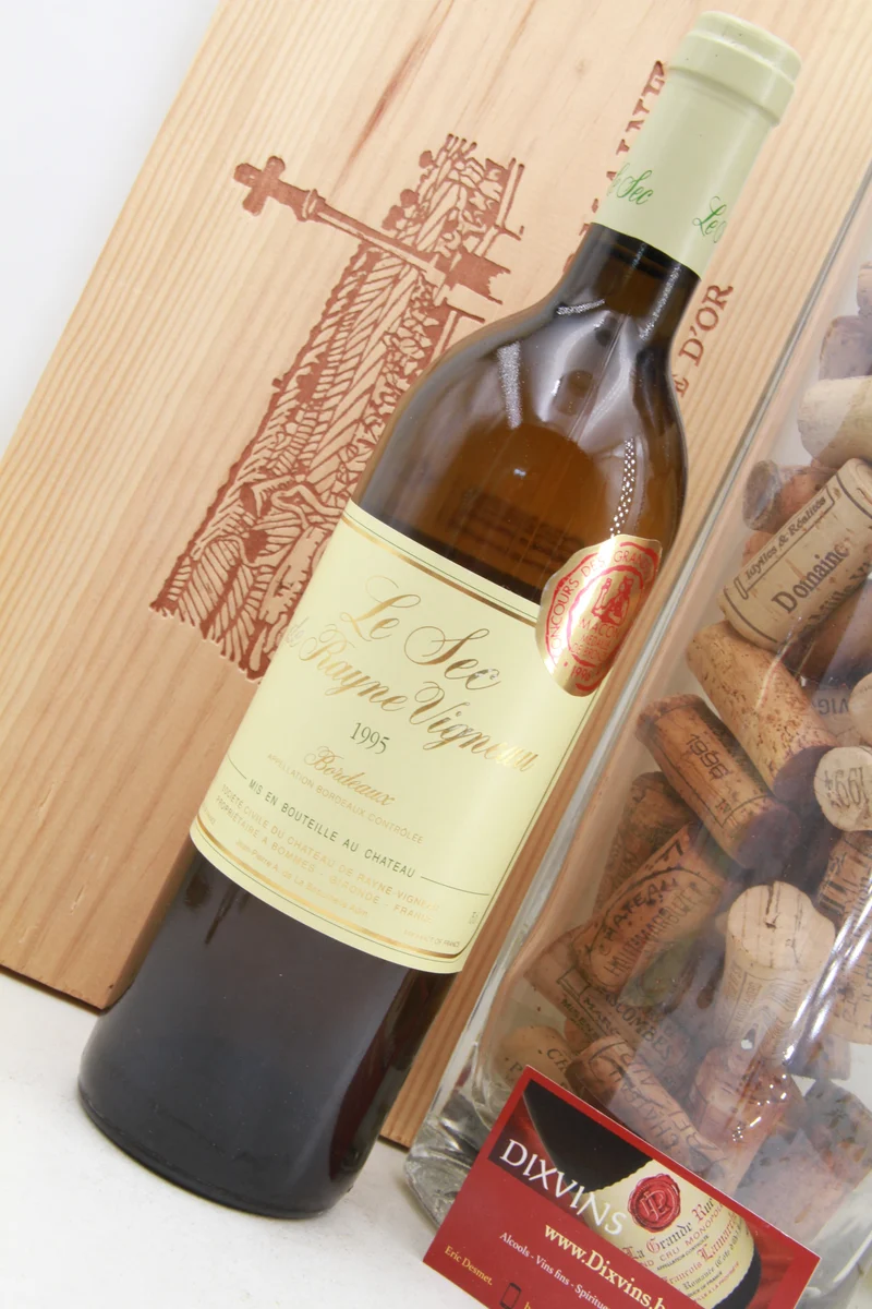 Le Sec de Rayne Vigneau Bordeaux blanc Chateau Rayne Vigneau 1995