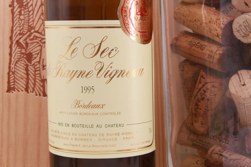 Le Sec de Rayne Vigneau Bordeaux blanc Chateau Rayne Vigneau 1995