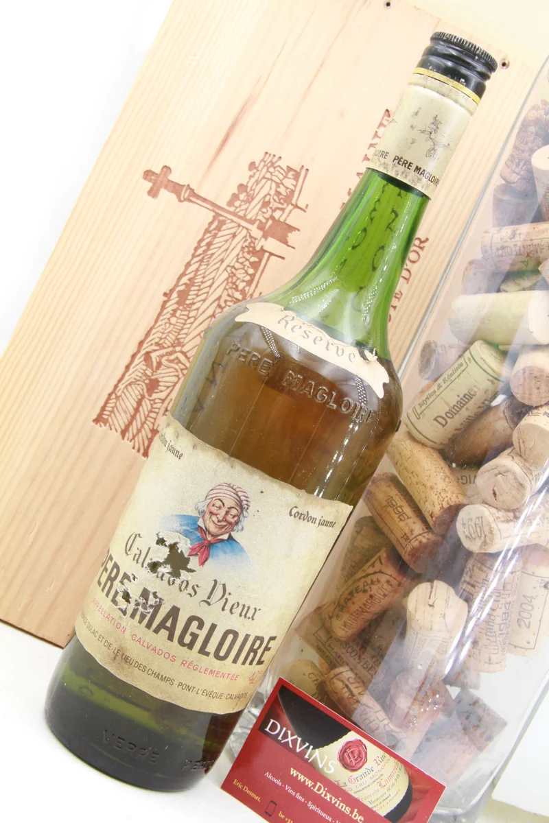 Fine Calvados Boulard +-70 ties