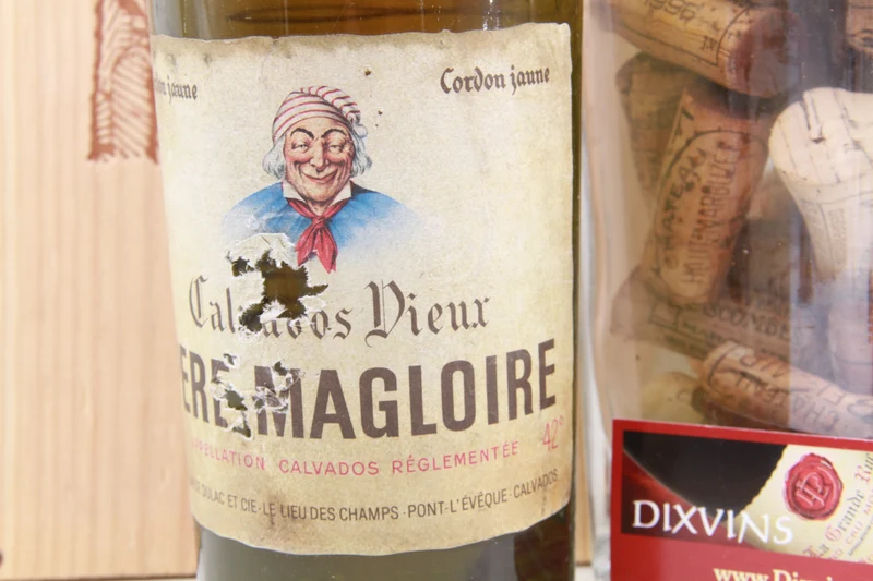 Fine Calvados Boulard +-70 ties