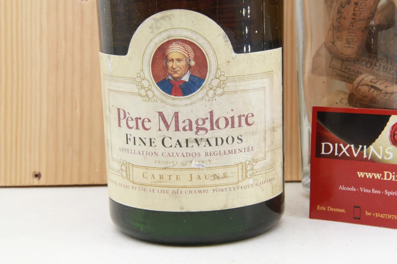Calvados Carte Jaune Fine Calvados Père Magloire +-70 ties