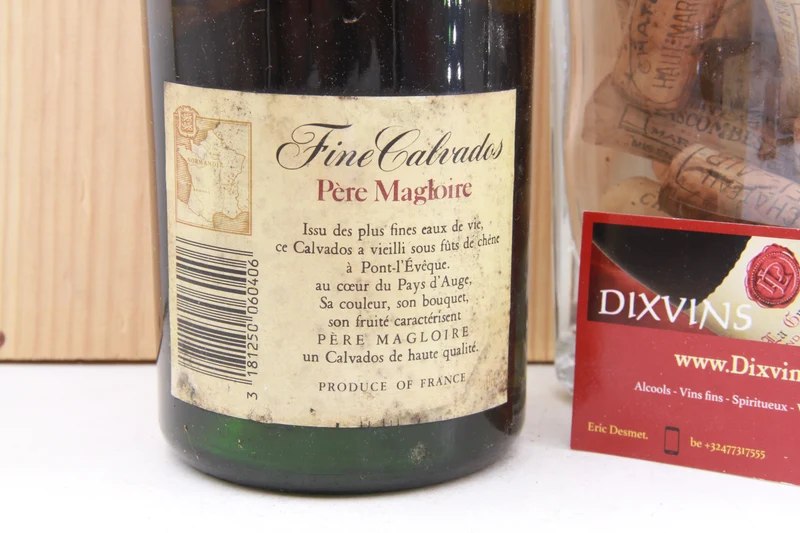 Calvados Carte Jaune Fine Calvados Père Magloire +-70 ties