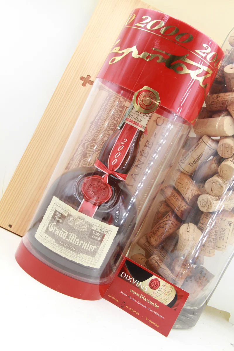 Grand Marnier Liqueur Cordon Rouge Lapostolle Edition limité. 2000
