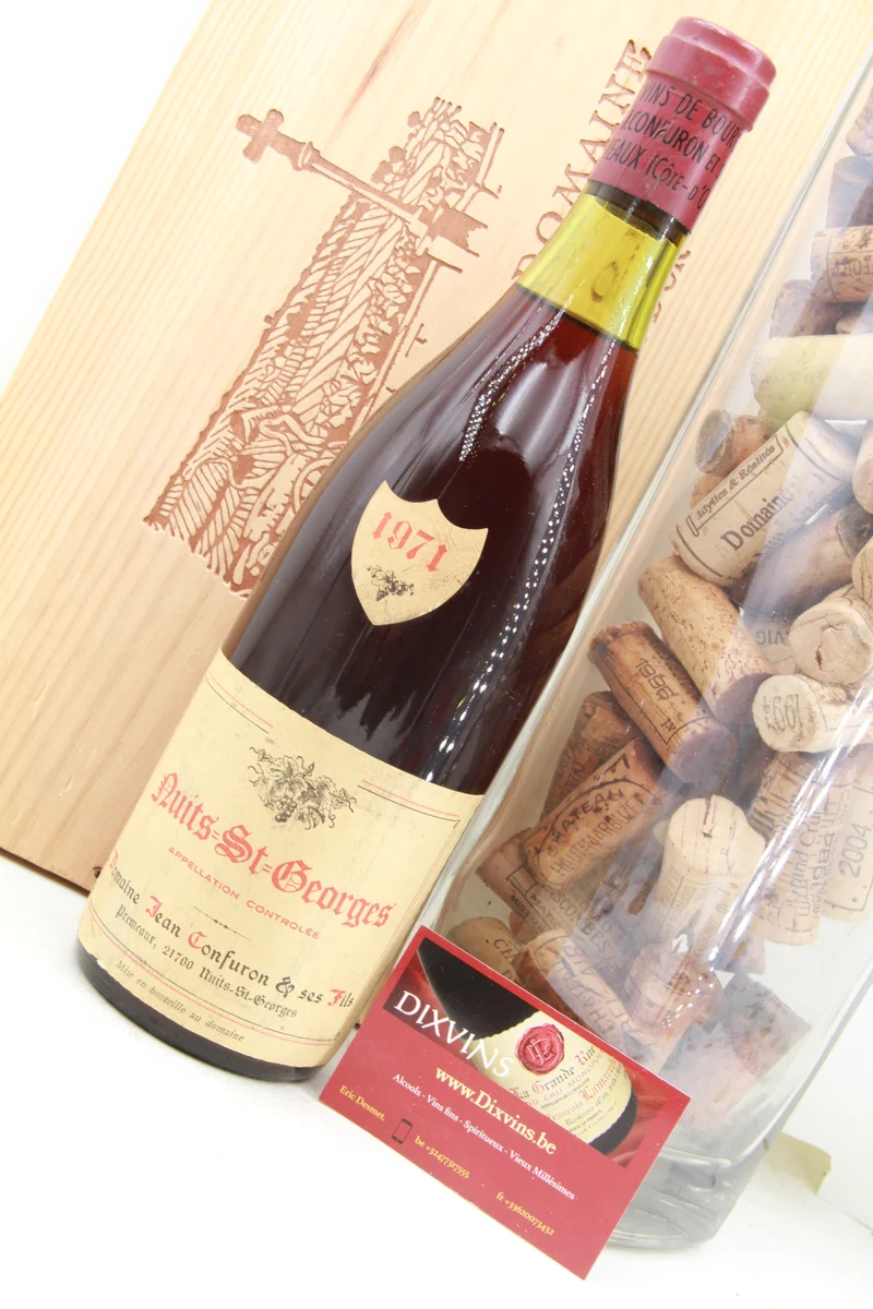 Nuits-St-Georges. Domaine Confuron. 1971