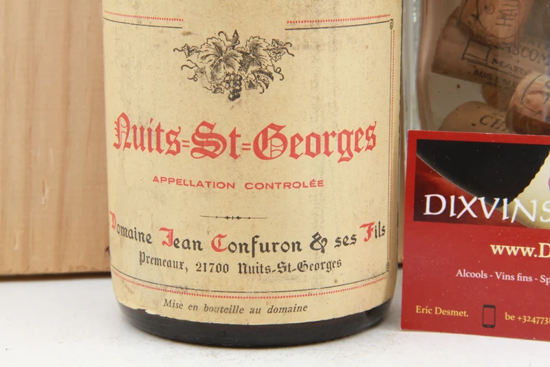 Nuits-St-Georges. Domaine Confuron. 1971
