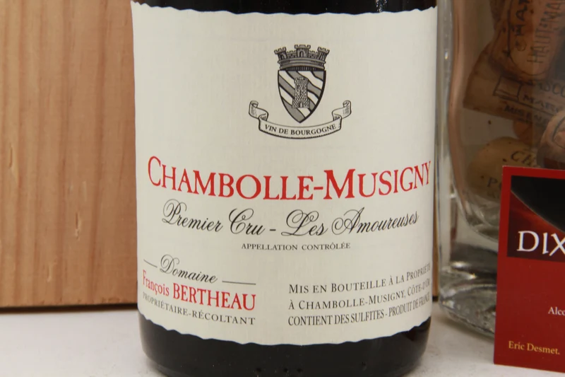 Chambolle-Musigny 1er Cru Les Amoureuses Francois Bertheau