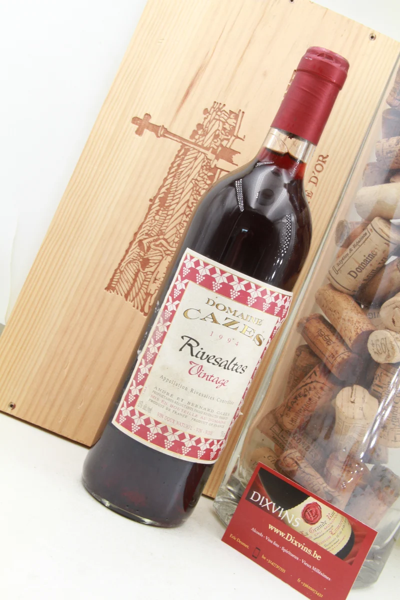 Rivesaltes Vintage Domaine Cazes. 1994