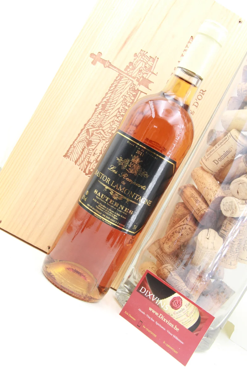 Les Remparts de Bastor Lamontagne. Sauternes 2011