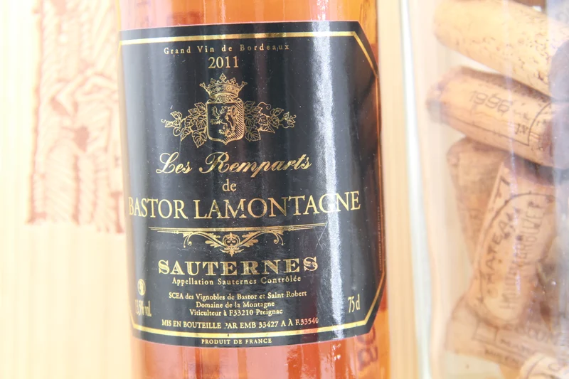 Les Remparts de Bastor Lamontagne. Sauternes 2011