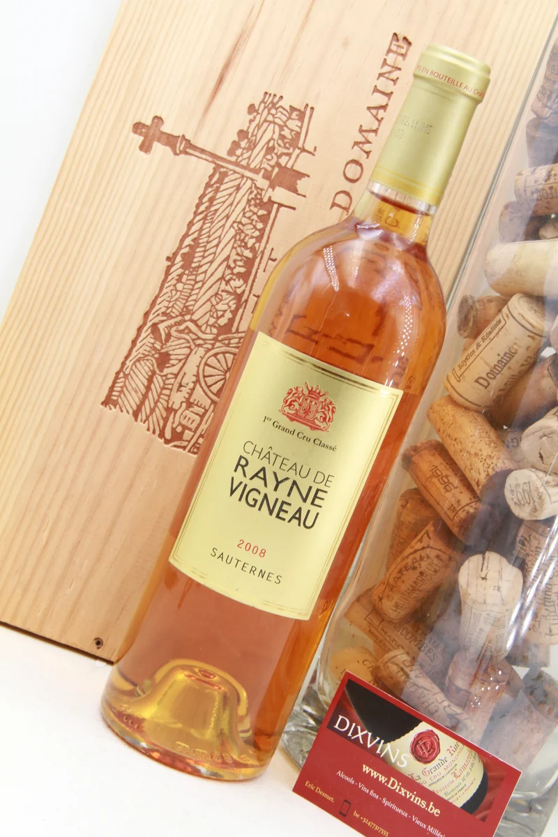Chateau Rayne Vigneau 1erGrand Cru Classé Sauternes. 2008