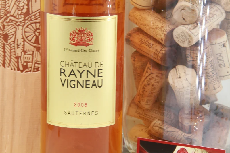 Chateau Rayne Vigneau 1erGrand Cru Classé Sauternes. 2008