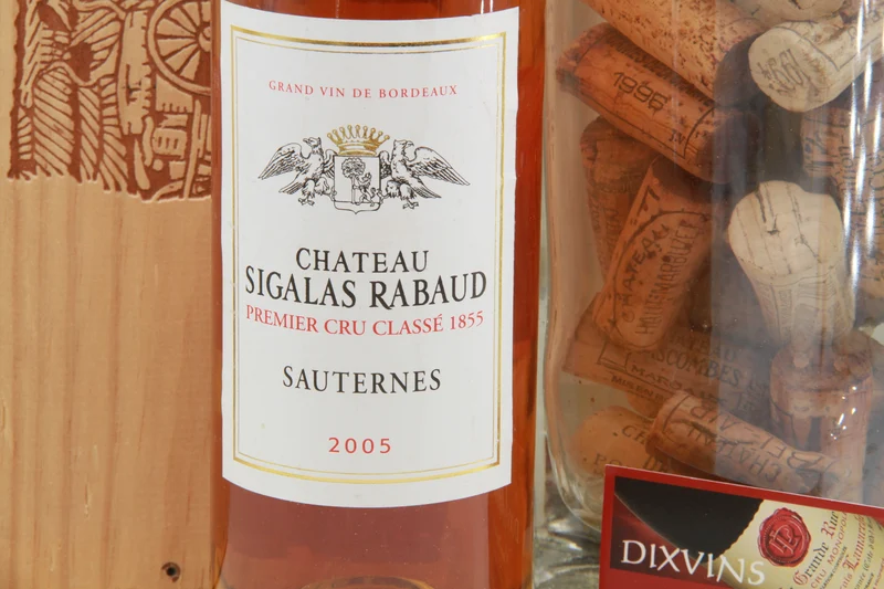Chateau Sigalas Rabaud 1erGrand Cru Classé Sauternes. 2005