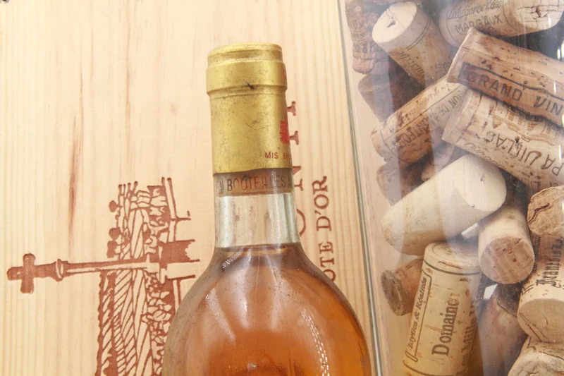 Chateau Caillou. Grand Cru Classé Sauternes. 1985