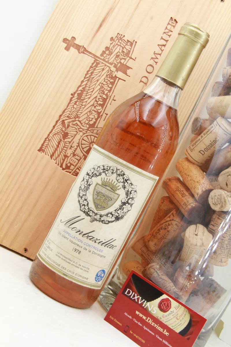 Monbazillac 1978. Centre Oenologique des Crus