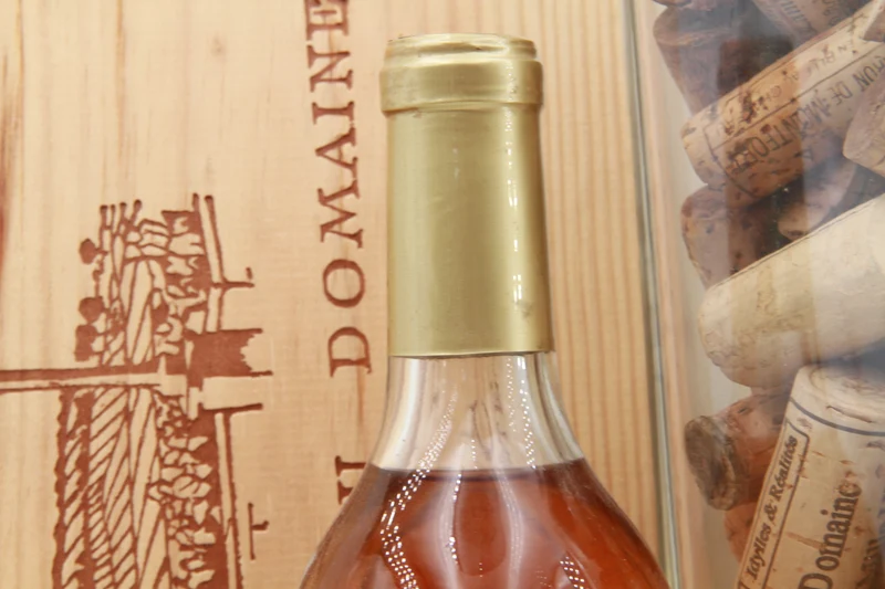 Monbazillac 1978. Centre Oenologique des Crus