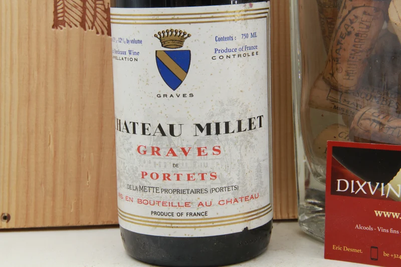 Chateau Millet Graves 1982