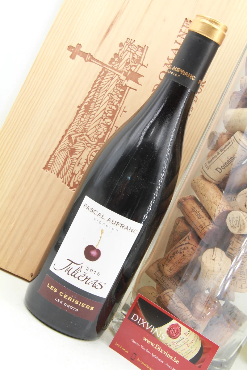 Julienas Les Cericiers les Crots Pascal Aufranc 2015