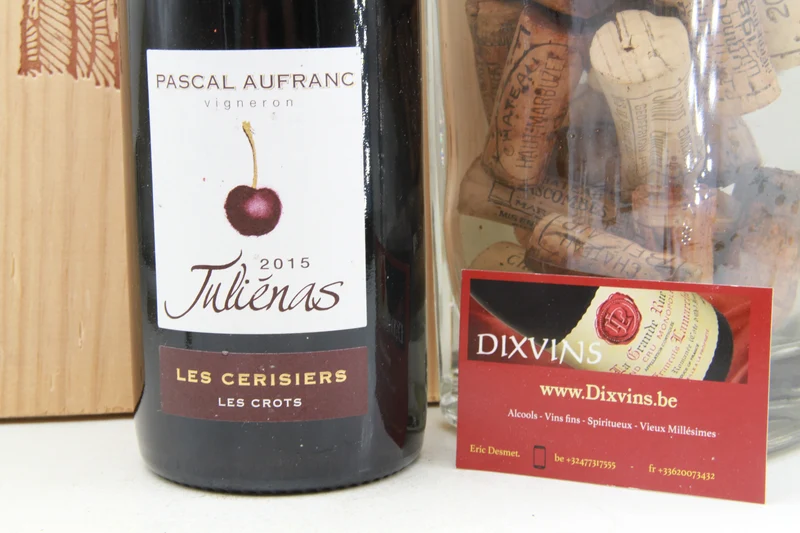 Julienas Les Cericiers les Crots Pascal Aufranc 2015