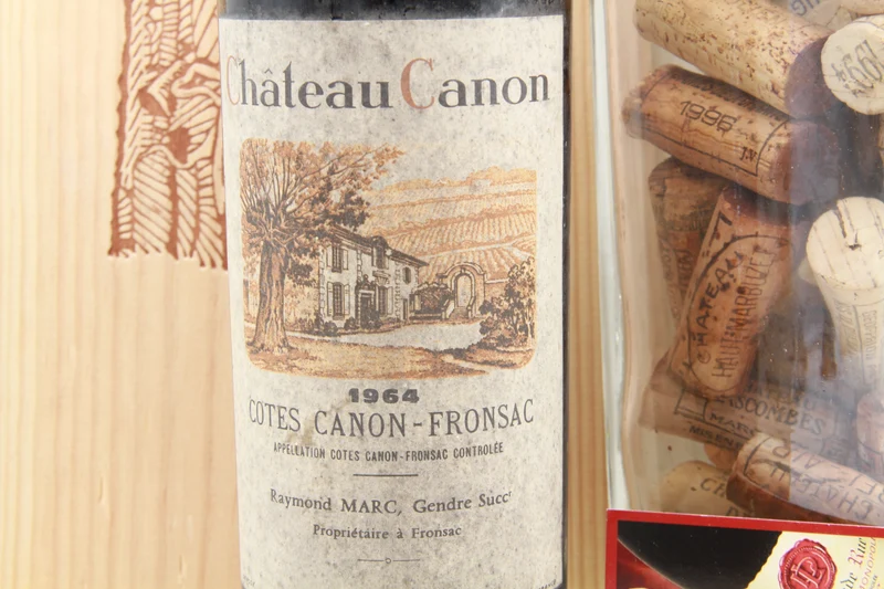Chateau Canon. Haut Medoc Fronsac 1964