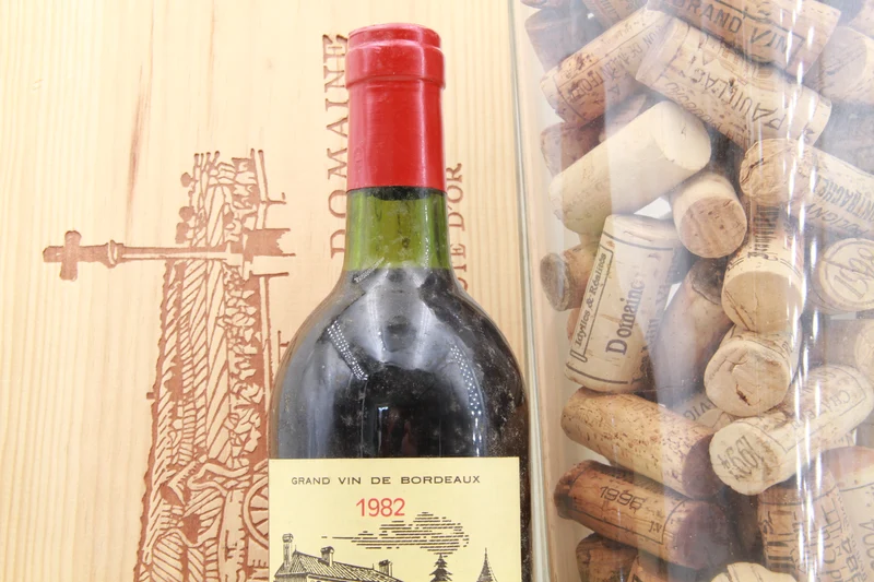 Clos Beausejour Saint Émilion. 1982