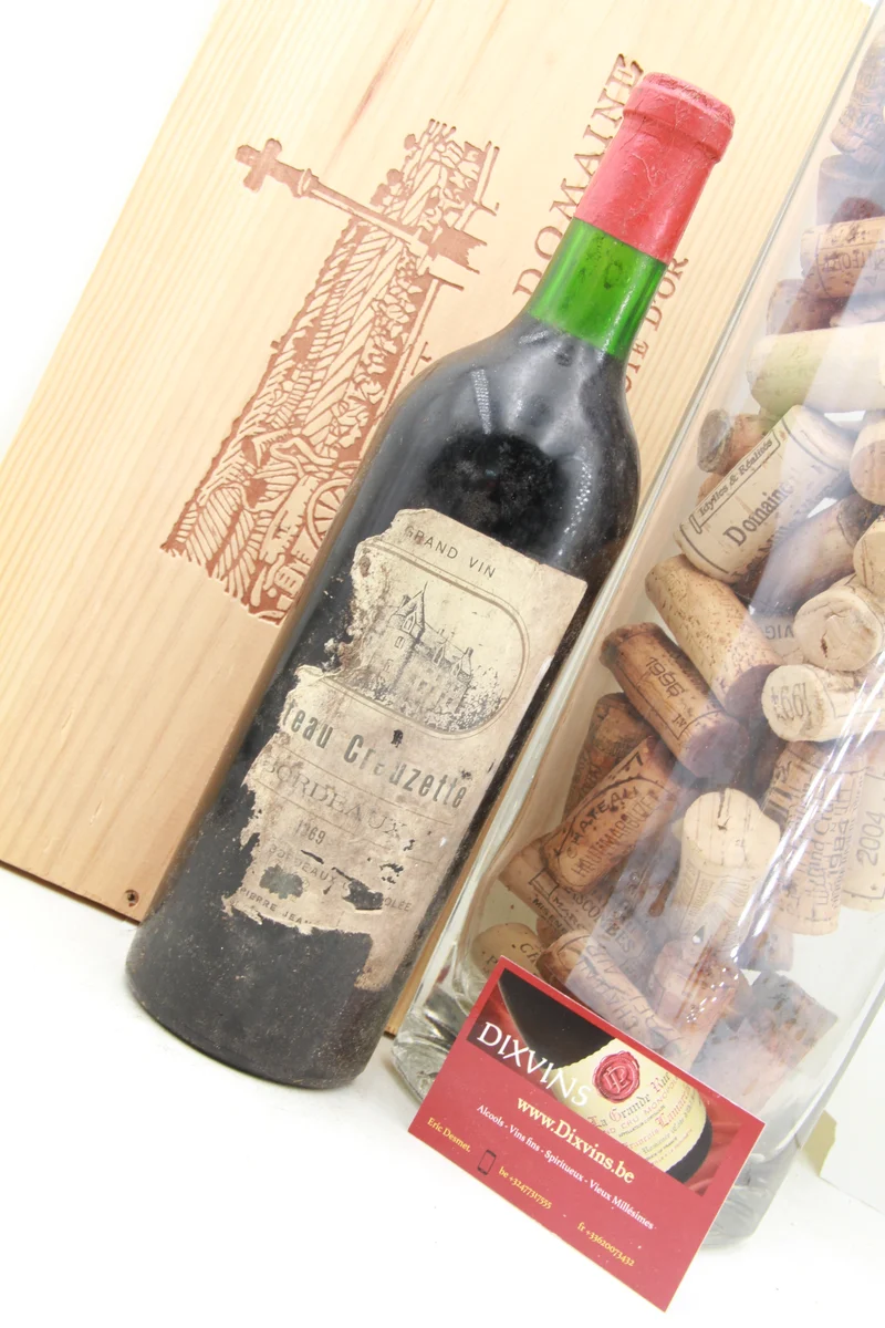 Chateau Creuzette Bordeaux 1969