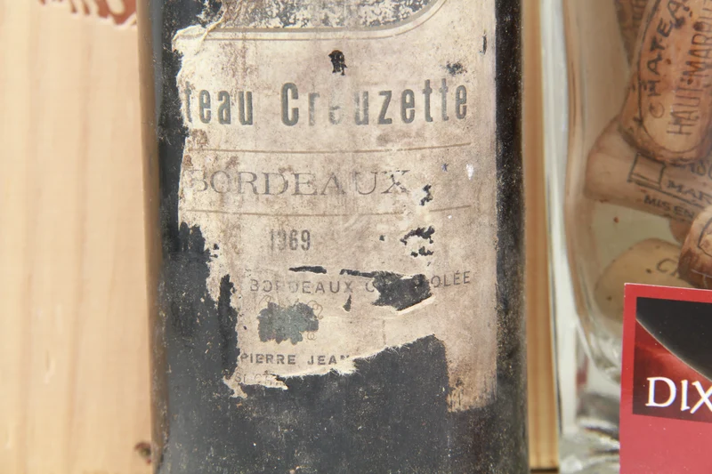 Chateau Creuzette Bordeaux 1969