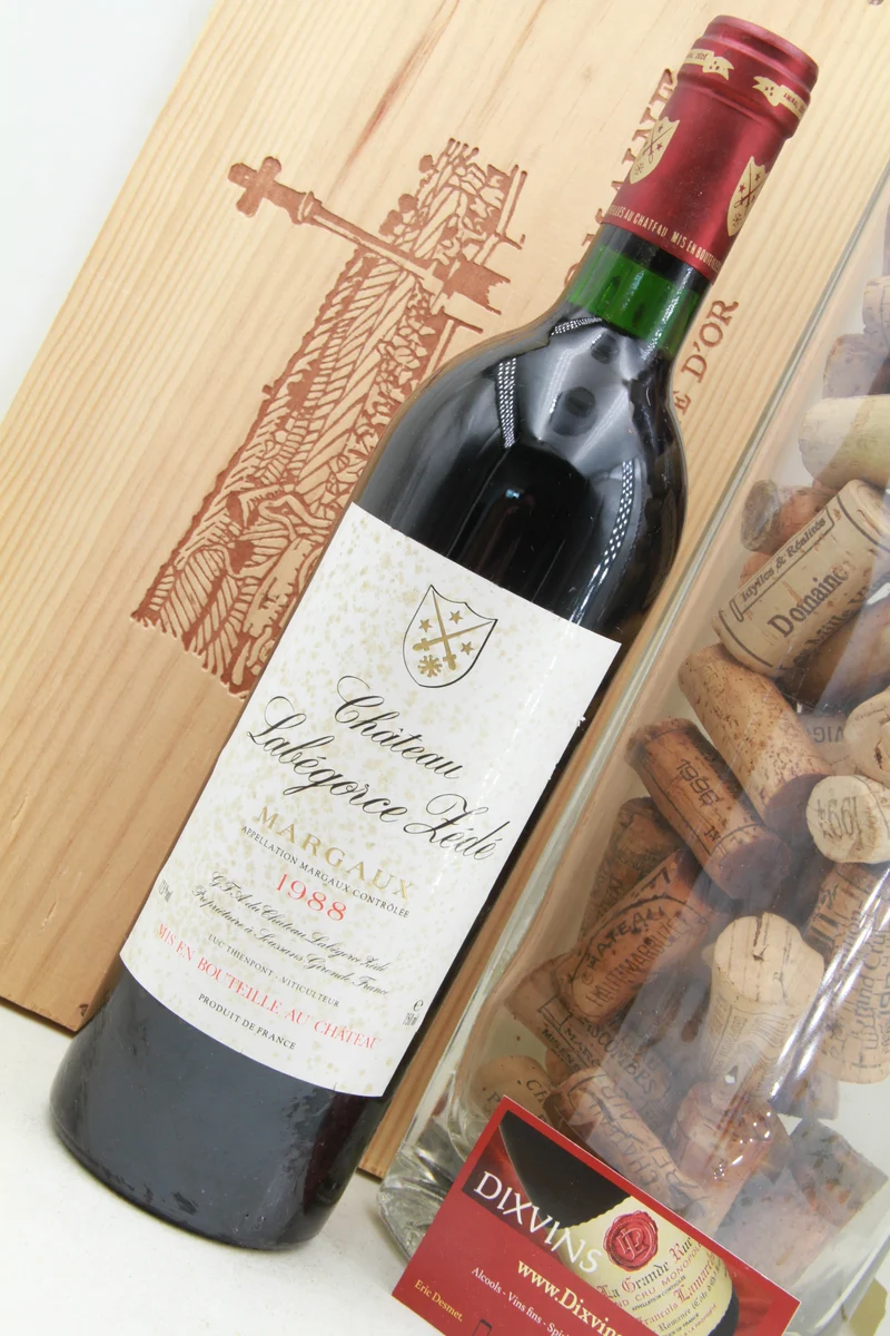 Chateau Labégorce Zédé Margaux 1988