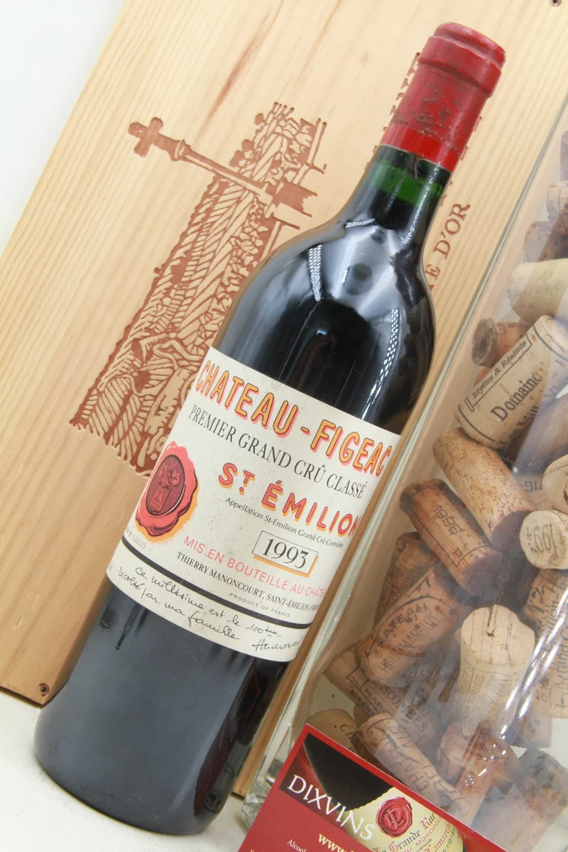 Chateau Figeac 1er Grand Cru Classé St Émilion 1993